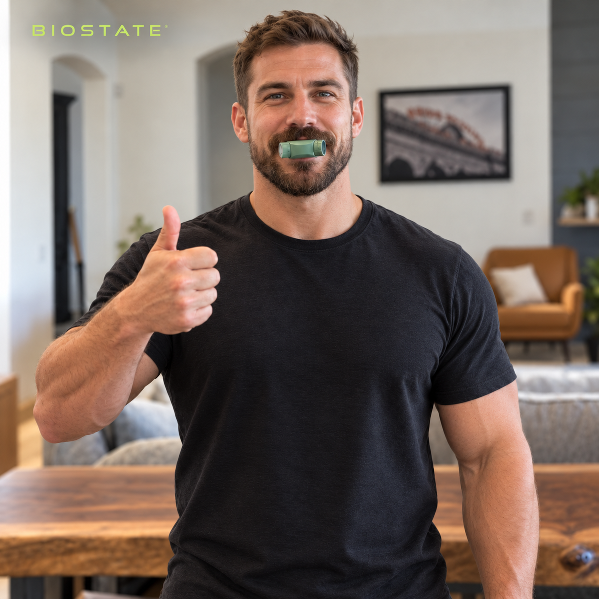BioState Military Pro Breathing Trainer