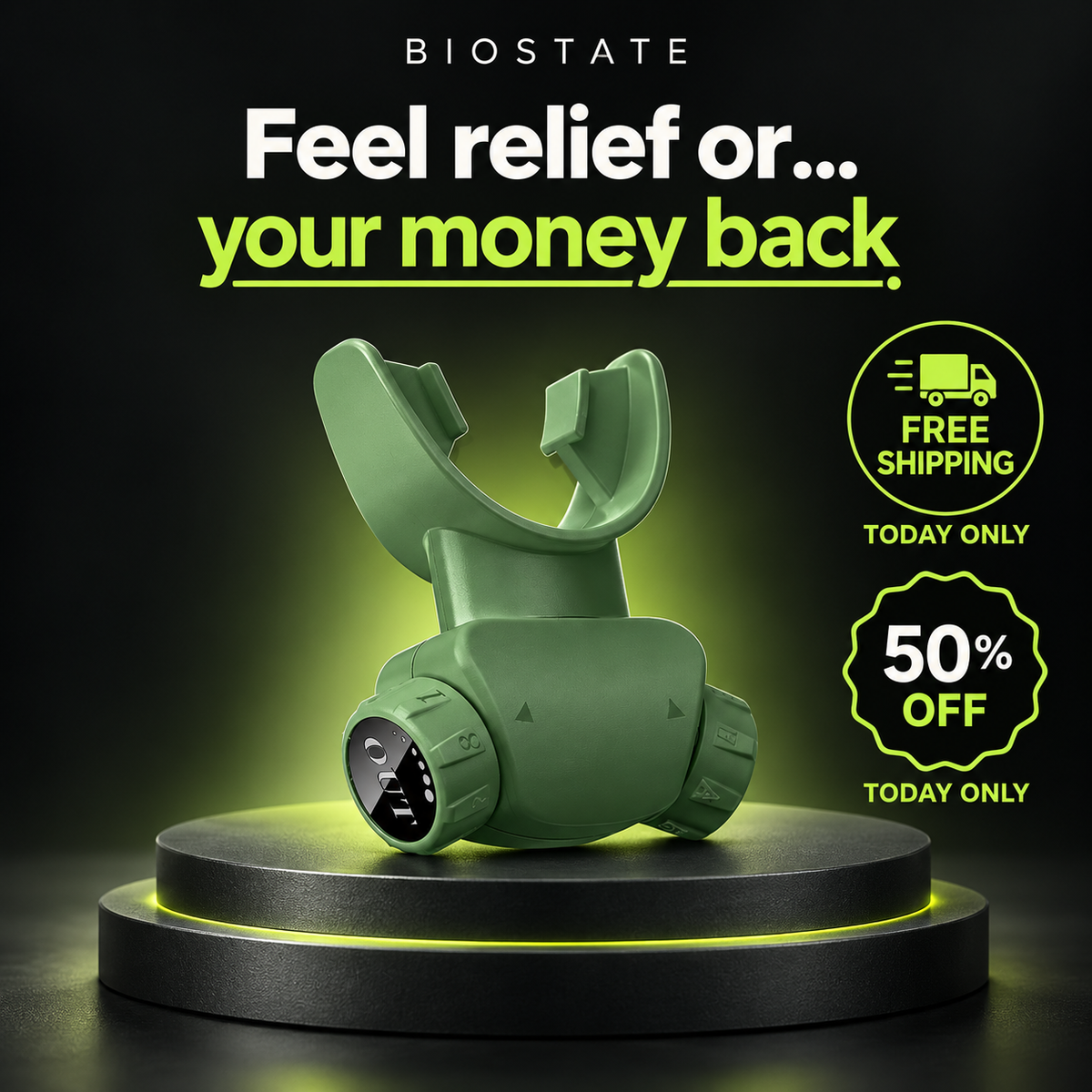 BioState Military Pro Breathing Trainer