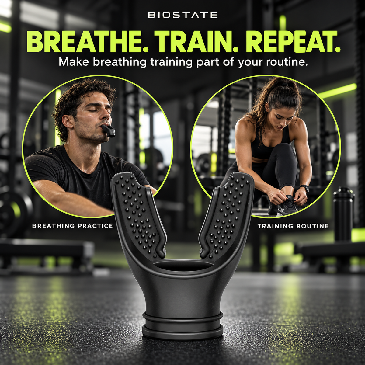 BIO Breathing Trainer