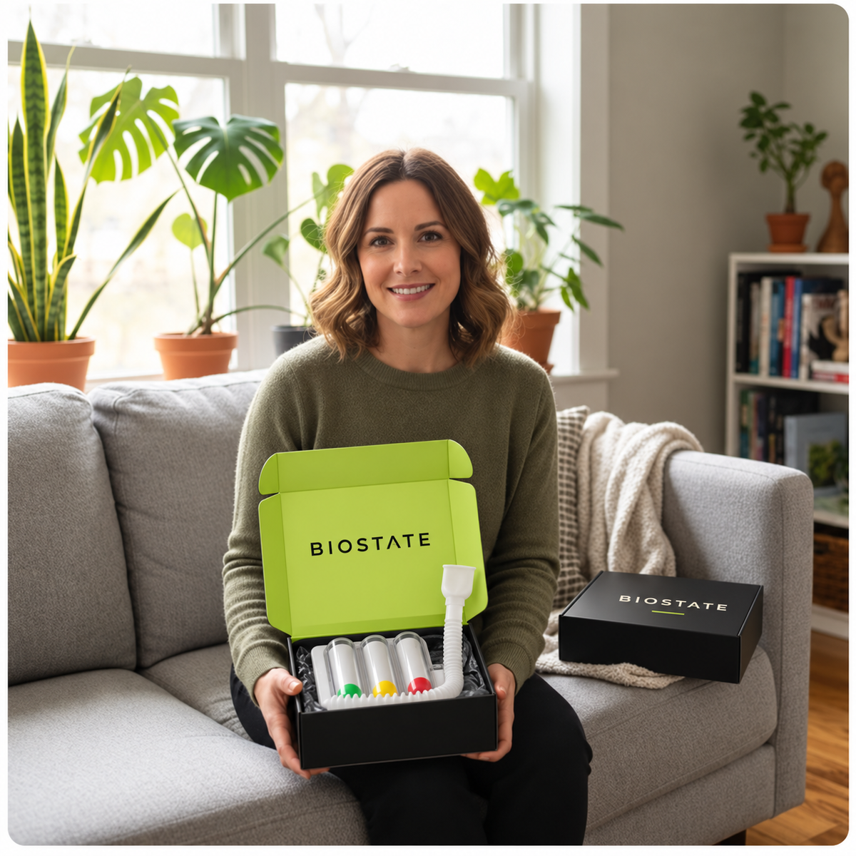 BioState Spirometer